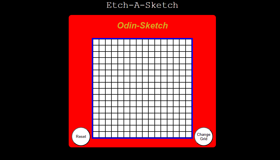 Etch-A-Sketch