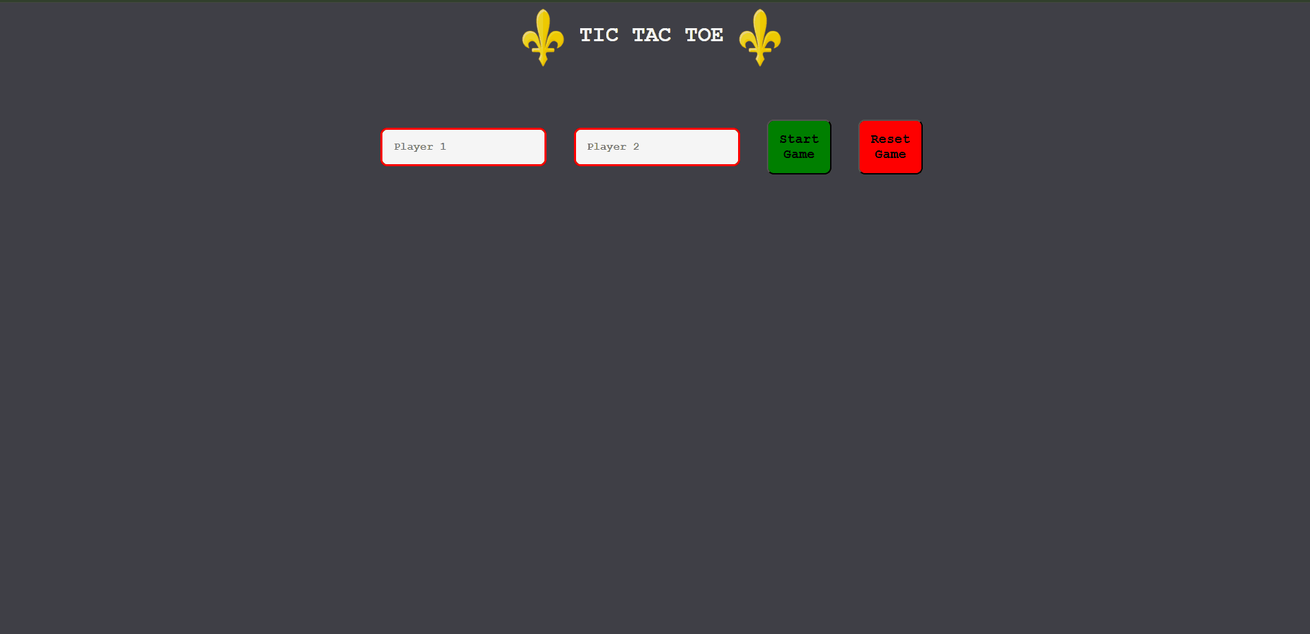 Tic-Tac-Toe